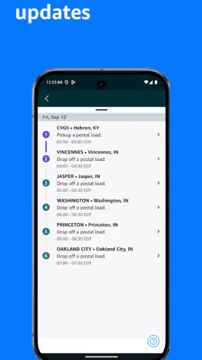Amazon Relay screenshot