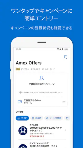 Amex Japan screenshot