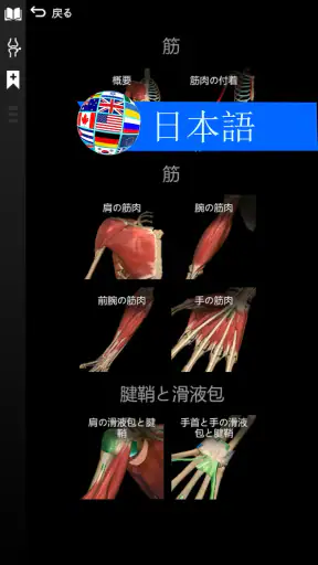 Anatomy Learning - 3D解剖学 screenshot 12