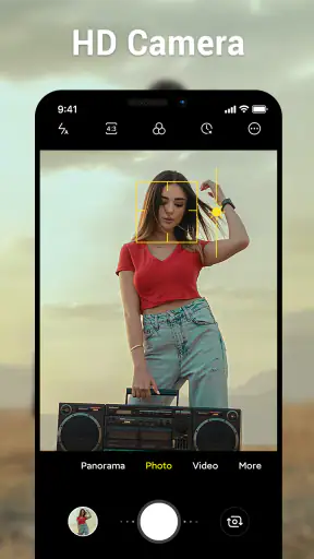 Android用カメラ screenshot
