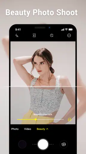 Android用カメラ screenshot