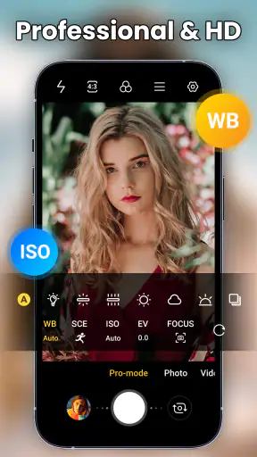 Android用カメラ-HDカメラ screenshot