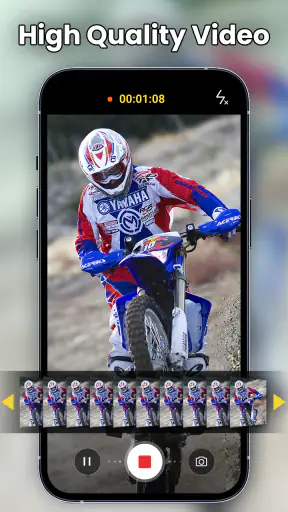 Android用カメラ-HDカメラ screenshot