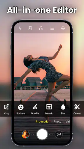 Android用カメラ-HDカメラ screenshot