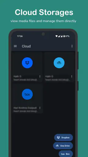 AnExplorer 共有ファイルマネージャー screenshot