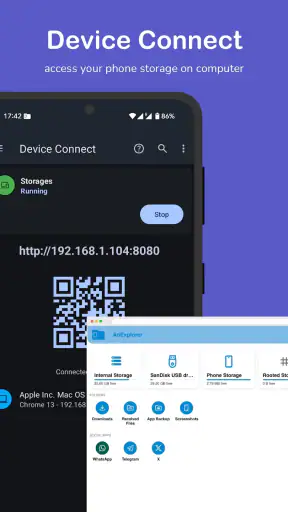 AnExplorer 共有ファイルマネージャー screenshot