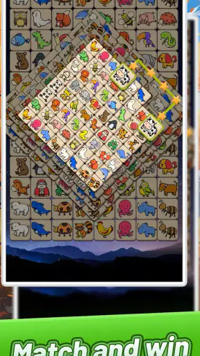 Animal Match Link - Onet Tile screenshot 10