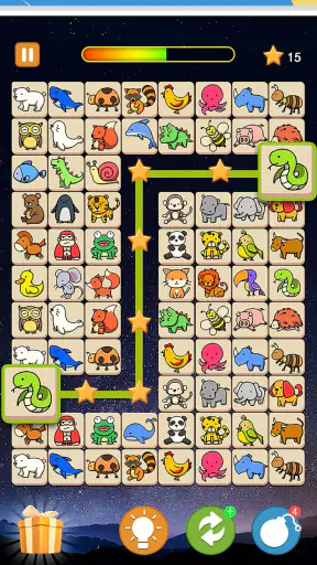 Animal Match Link - Onet Tile screenshot 12
