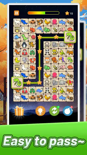 Animal Match Link - Onet Tile screenshot