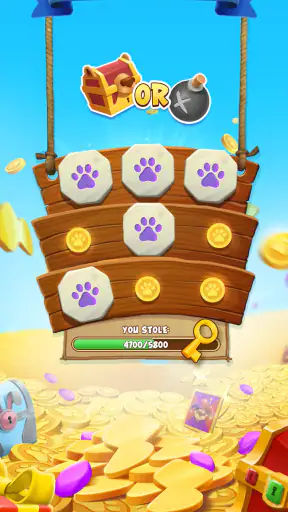 Animals & Coins: Animal Run screenshot