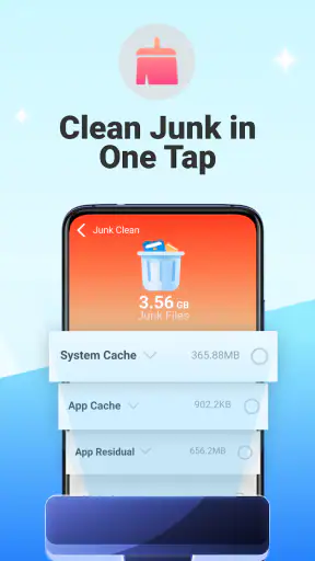 Antivirus Purity: Junk Cleaner screenshot