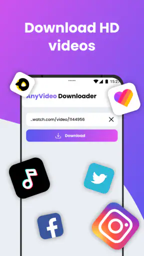 Any Video Downloader SSSTiktok screenshot