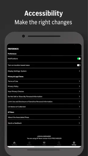 AP News: World & Local screenshot 11