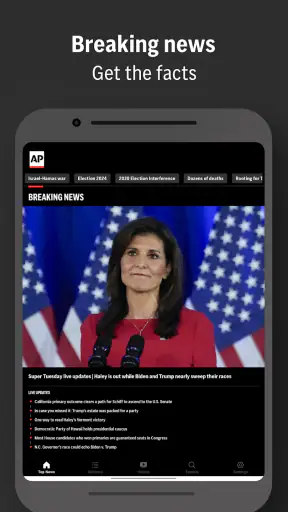 AP News: World & Local screenshot 9