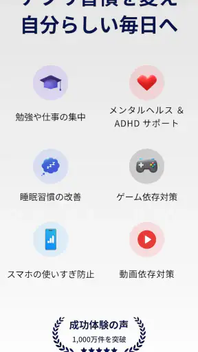 AppBlock アプリとサイトをブロックして脱スマホ依存症 screenshot