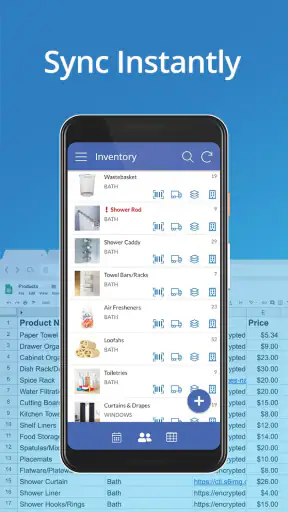 AppSheet screenshot
