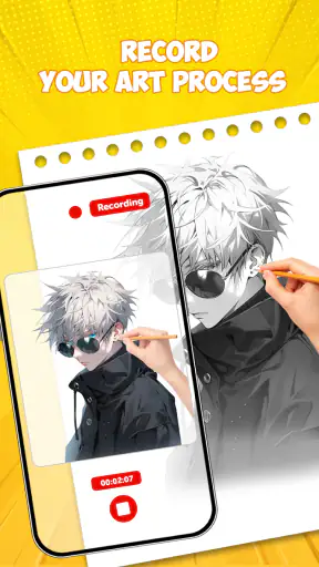 AR Draw Anime: Sketch & Trace screenshot 11