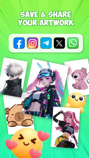 AR Draw Anime: Sketch & Trace screenshot 12