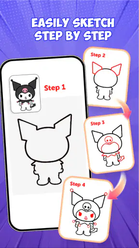 AR Draw Anime: Sketch & Trace screenshot