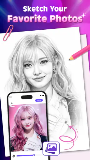 AR Trace Art & Sketch screenshot