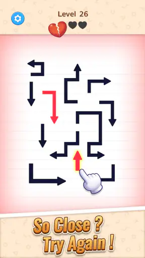 Arrow Way: Tap Away Puzzle screenshot 11