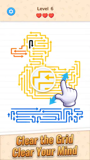 Arrow Way: Tap Away Puzzle screenshot 9