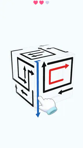 CubeAway - 3DPuzzle screenshot