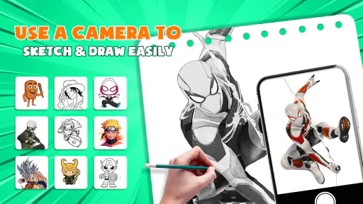 AR描画：アニメの描き方を学ぶ screenshot 11
