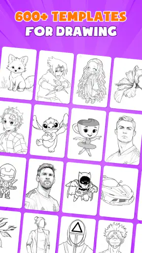 AR描画：アニメの描き方を学ぶ screenshot 9