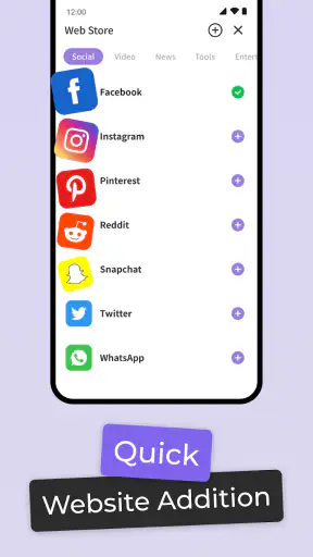 Astro Browser screenshot 11