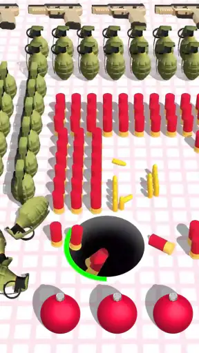 Attack Hole - ぶらっくほーる screenshot 12
