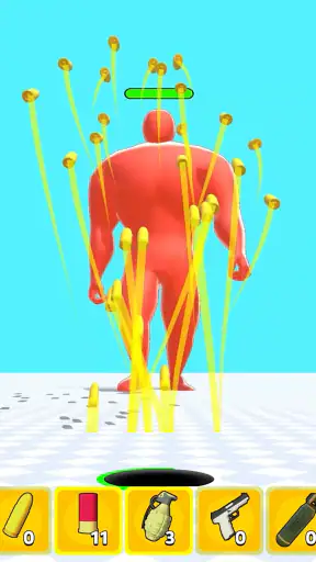 Attack Hole - ぶらっくほーる screenshot 9