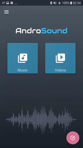 Audio Editing Pro: AndroSound screenshot