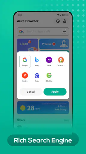 Aura Browser screenshot 11