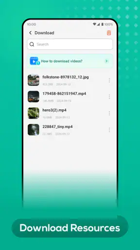 Aura Browser screenshot
