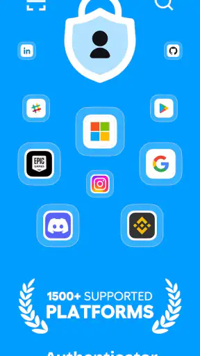 Authenticator 2FA: OTP Backup screenshot