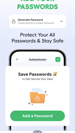 Authenticator 2FA: OTP Backup screenshot