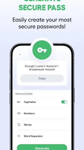Authenticator 2FA: OTP Backup screenshot