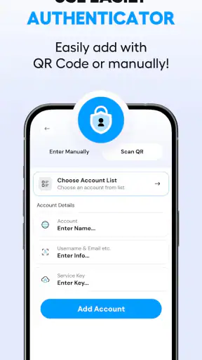 Authenticator 2FA: OTP Backup screenshot