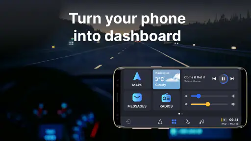 Android Auto 用 Car Play Sync screenshot