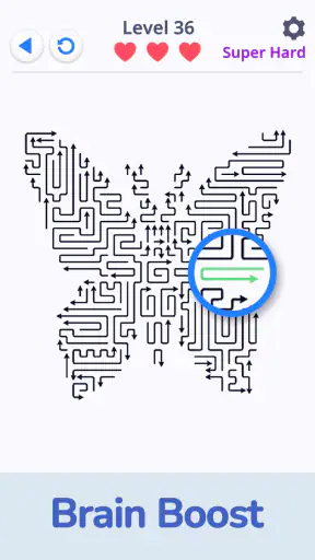 Away Ease: Brain Puzzle screenshot 12