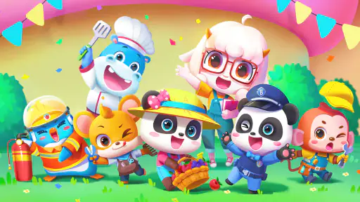 BabyBus Kids：ビデオ&ゲームワールド screenshot