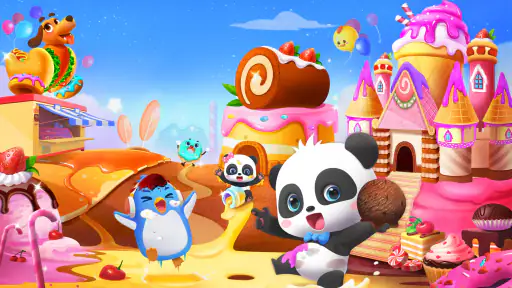 BabyBus Kids：ビデオ&ゲームワールド screenshot