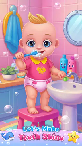 BabySitter DayCare Games screenshot