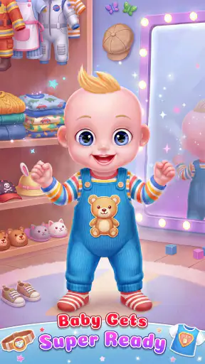 BabySitter DayCare Games screenshot