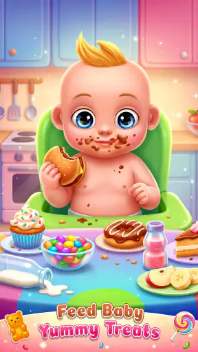 BabySitter DayCare Games screenshot