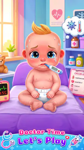 BabySitter DayCare Games screenshot
