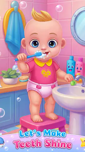BabySitter DayCare Games screenshot