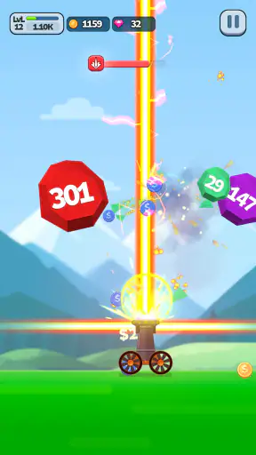 Ball Blast Cannon blitz mania screenshot 9