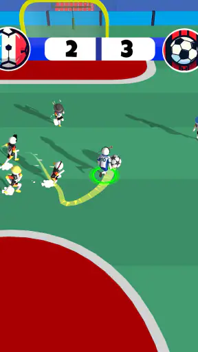 Ball Brawl 3D - World Cup screenshot 11
